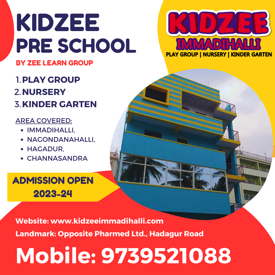 Kidzee Pre-School in Dharmapuram,Mayiladuthurai - Best Kindergartens in  Mayiladuthurai - Justdial