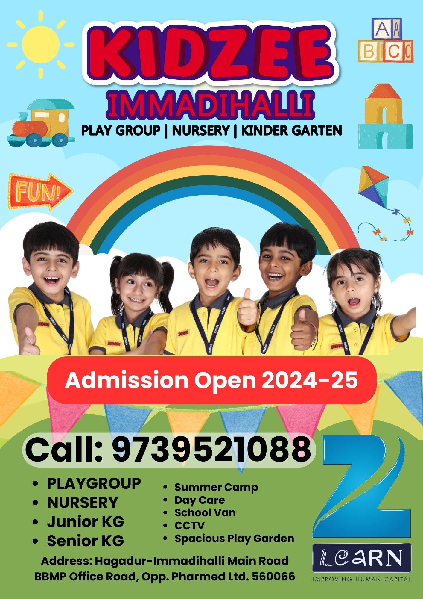 Admissions Open 2024-25