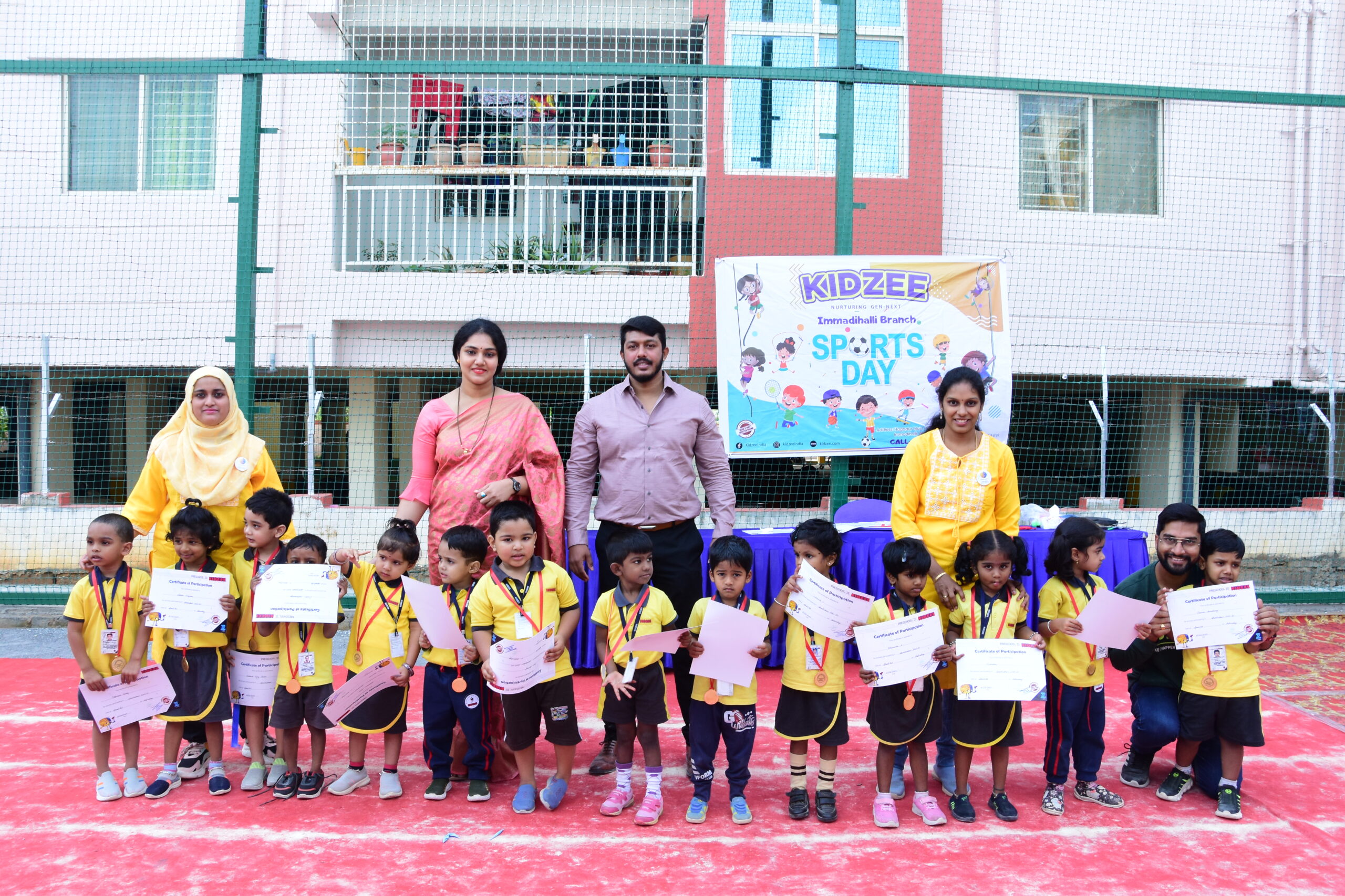 Sports Day 2023-24