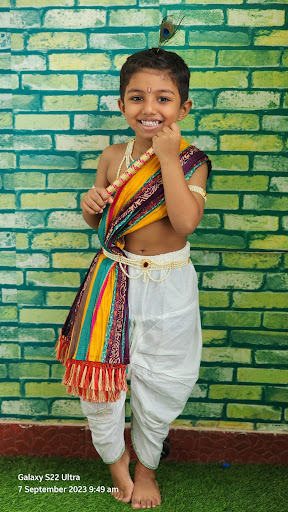 Fancy Competition at Kidzee Immadihalli 2023 Nursery Batch