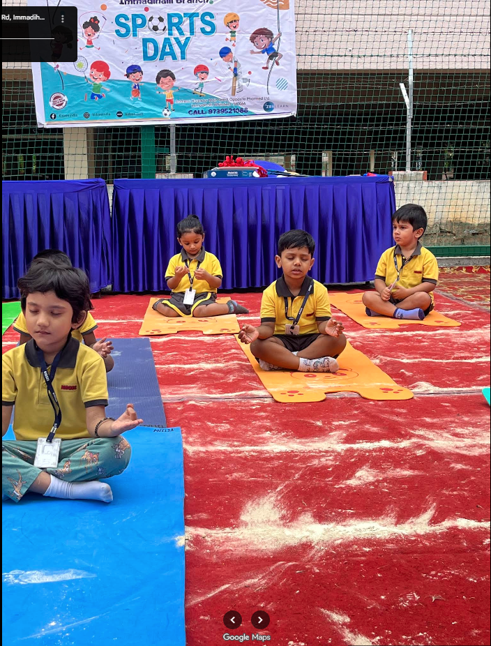 Sports & Annual Day